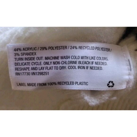 A New Day Sweater XS Striped Long Sleeve Casual - Picture 7 of 11